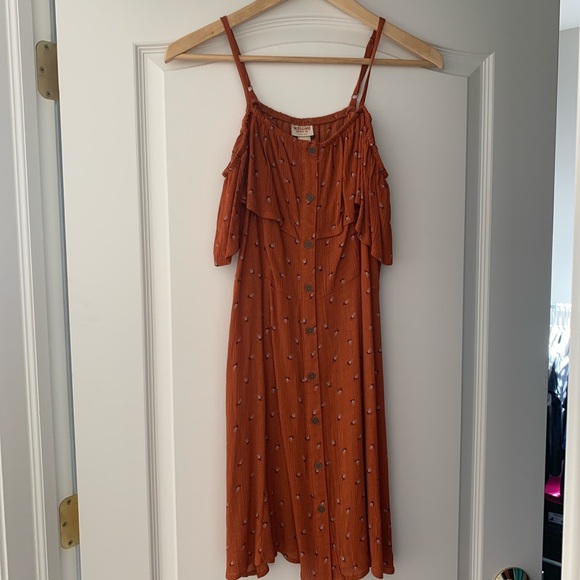 Flowy casual dress - Picture 1 of 4